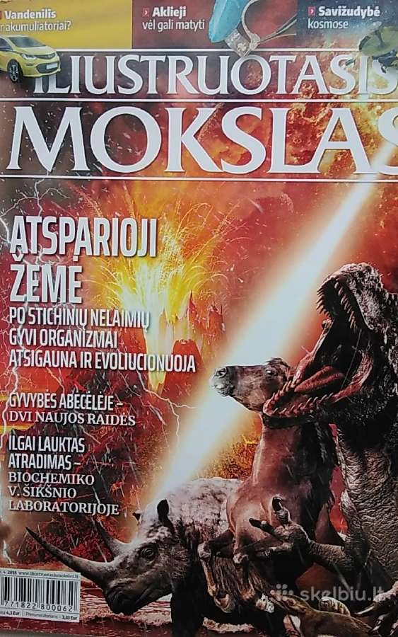 Iliustruotasis Mokslas 2022m. Nr3, 2018 m., Nr4 - nuotraukos Nr. 3