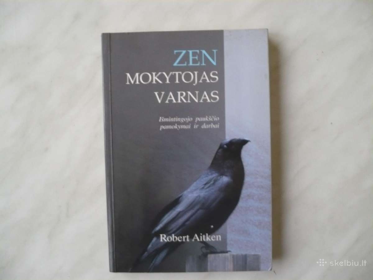 Robert Aitken - Zen mokytojas varnas