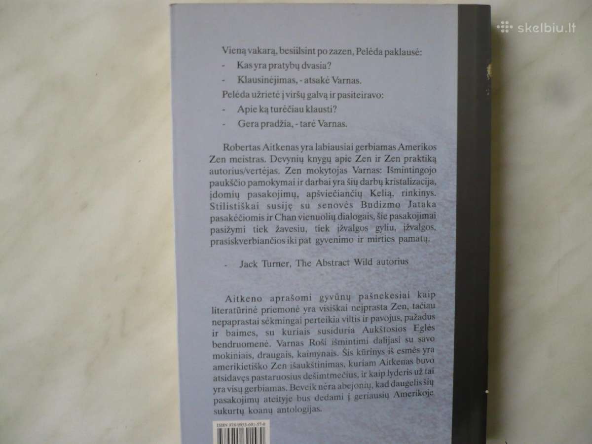Robert Aitken - Zen mokytojas varnas - nuotraukos Nr. 2