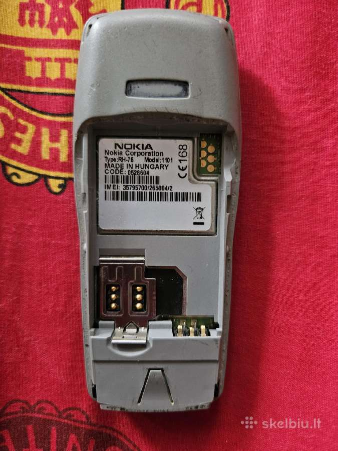 Nokia 1100 - nuotraukos Nr. 3