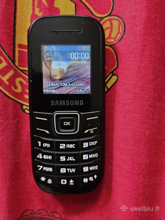 Samsung Gt-e1200
