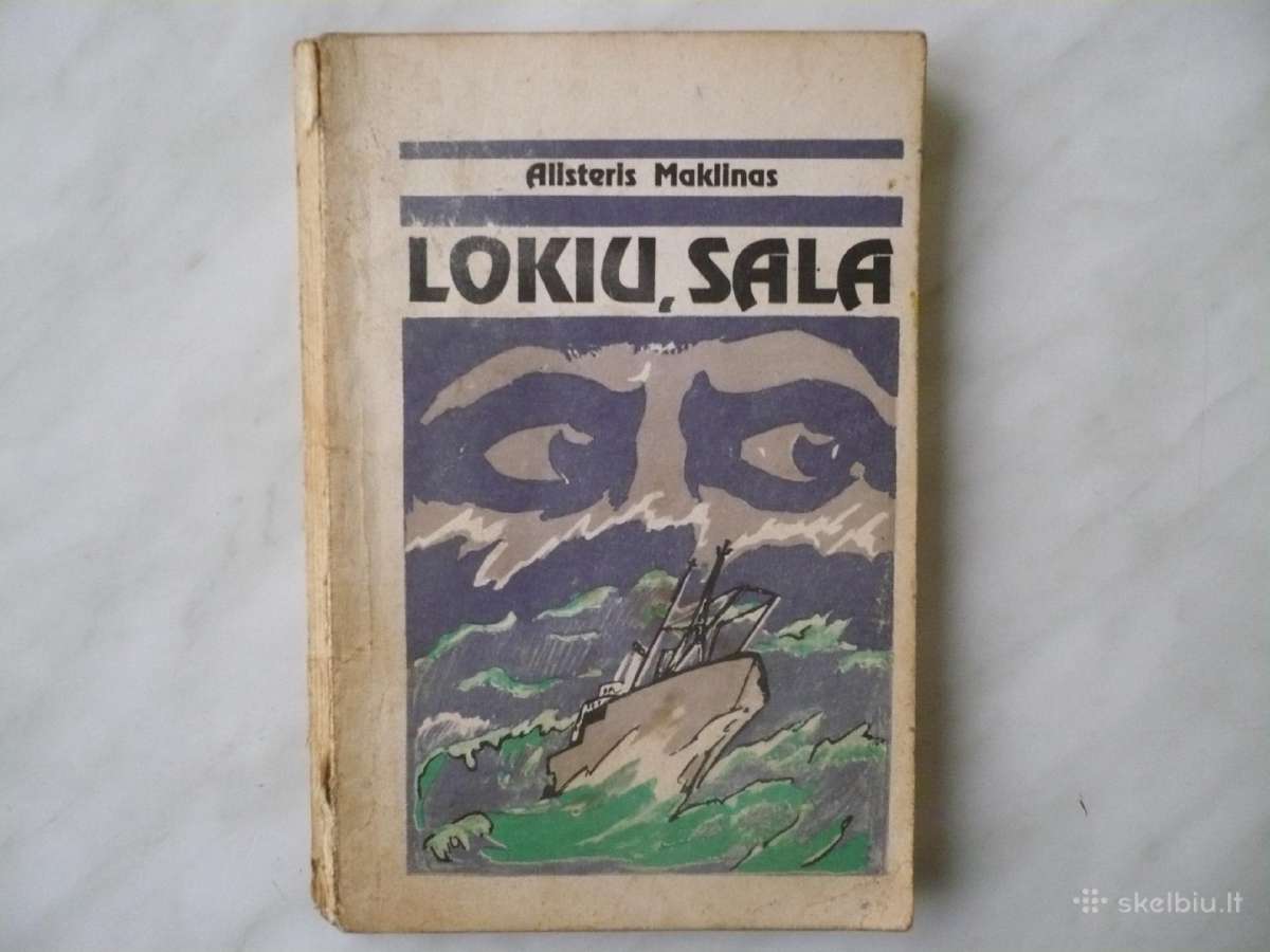 A. Maklinas - Lokių sala