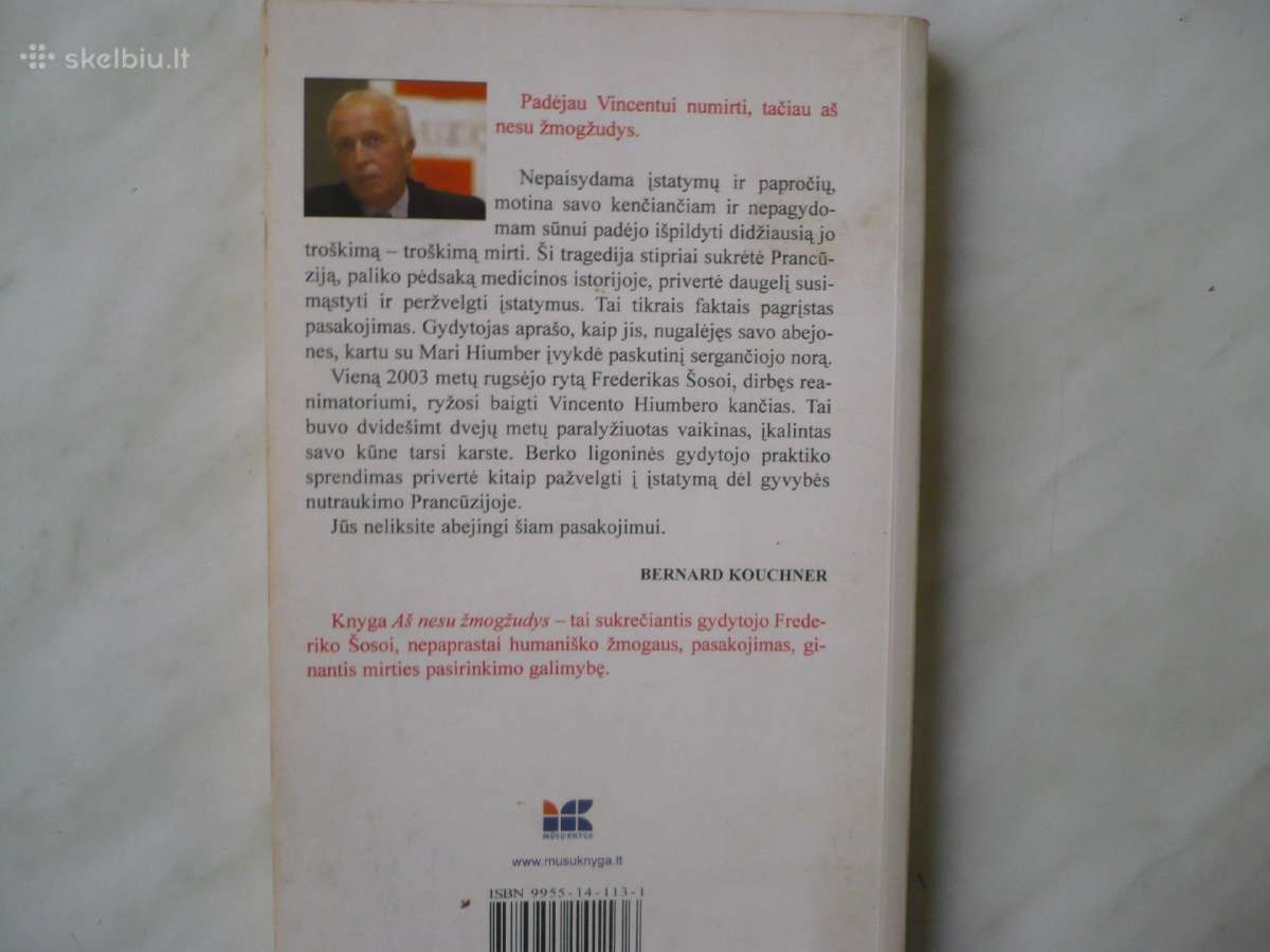 F. Chaussoy - Aš nesu žmogžudys - nuotraukos Nr. 2