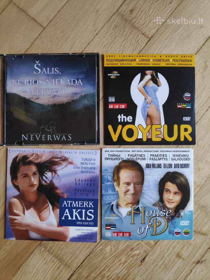 20 Dvd filmų - nuotraukos Nr. 2