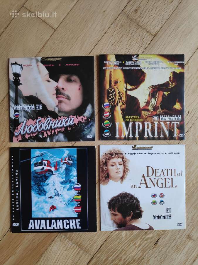 20 Dvd filmų - nuotraukos Nr. 3
