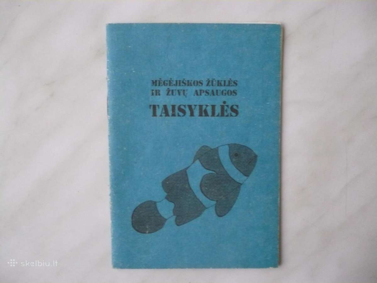 Mėgėjiškos žūklės ir žuvų apsaugos taisyklės
