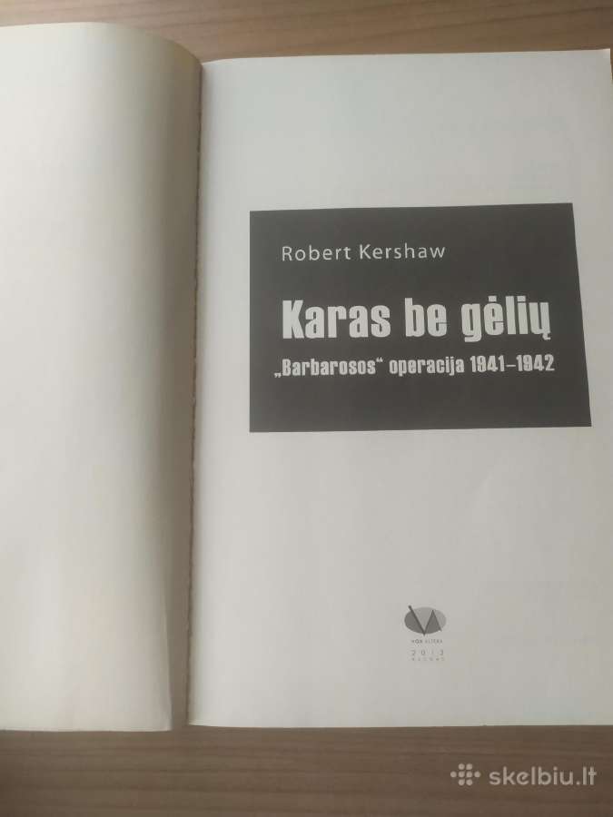 Robert Kershaw "Karas be gėlių" - nuotraukos Nr. 4