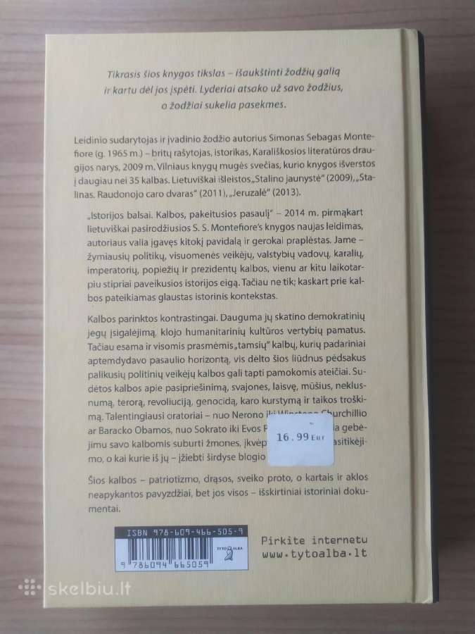 Simon Sebag Montefiore "Istorijos balsai" - nuotraukos Nr. 3