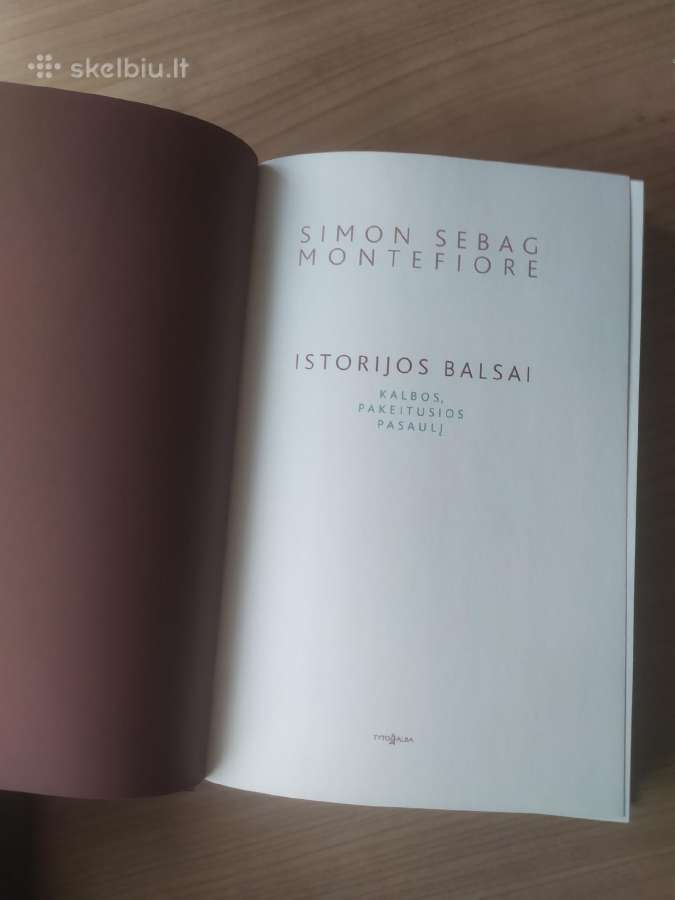 Simon Sebag Montefiore "Istorijos balsai" - nuotraukos Nr. 5