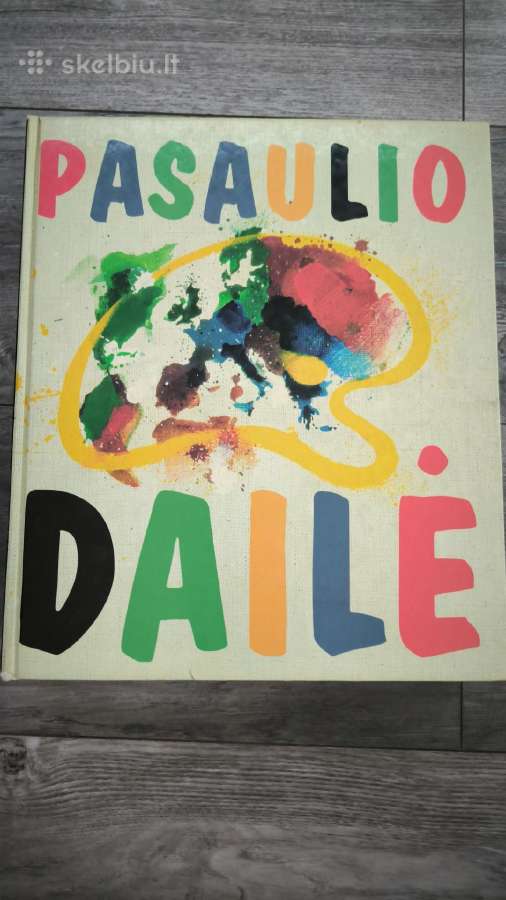 Albumas "Pasaulio dailė"