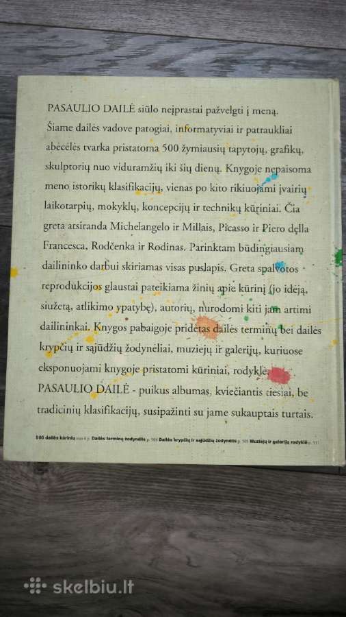 Albumas "Pasaulio dailė" - nuotraukos Nr. 2