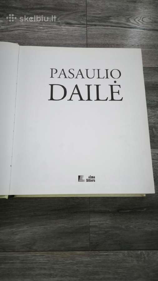 Albumas "Pasaulio dailė" - nuotraukos Nr. 4