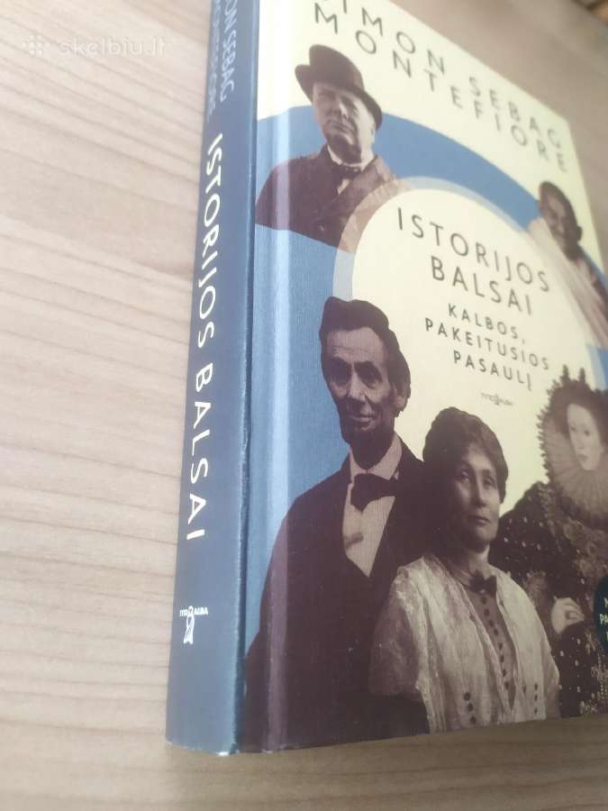 Simon Sebag Montefiore "Istorijos balsai" - nuotraukos Nr. 2