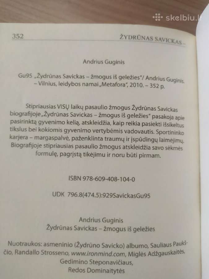 Andrius Guginas "Žydrūnas Savickas" - nuotraukos Nr. 5