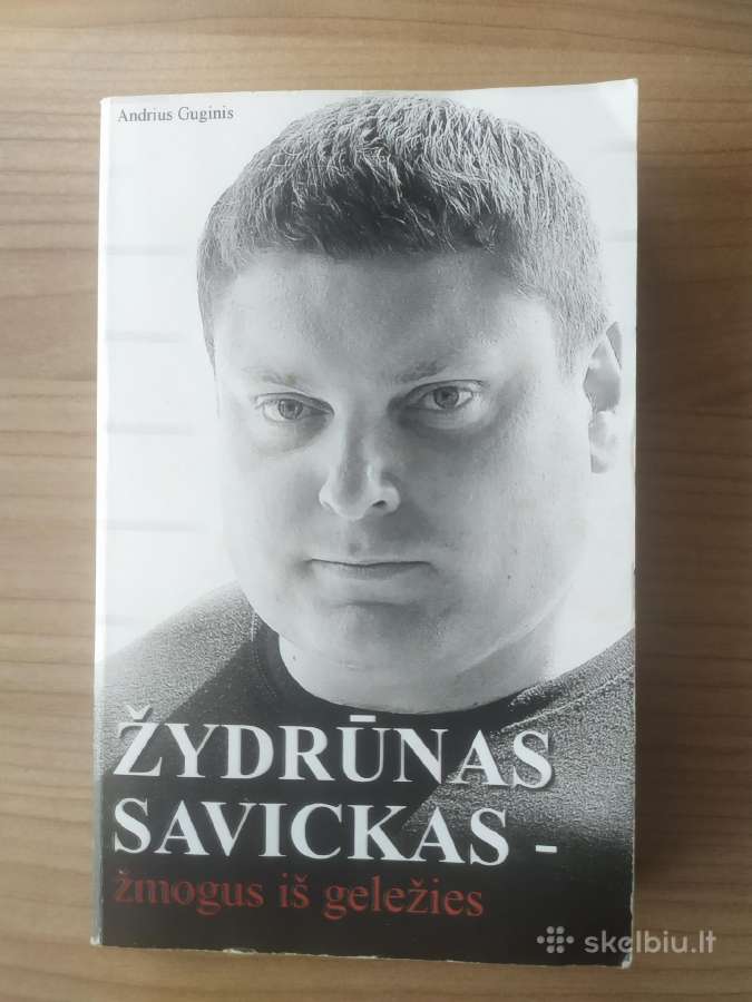 Andrius Guginas "Žydrūnas Savickas"