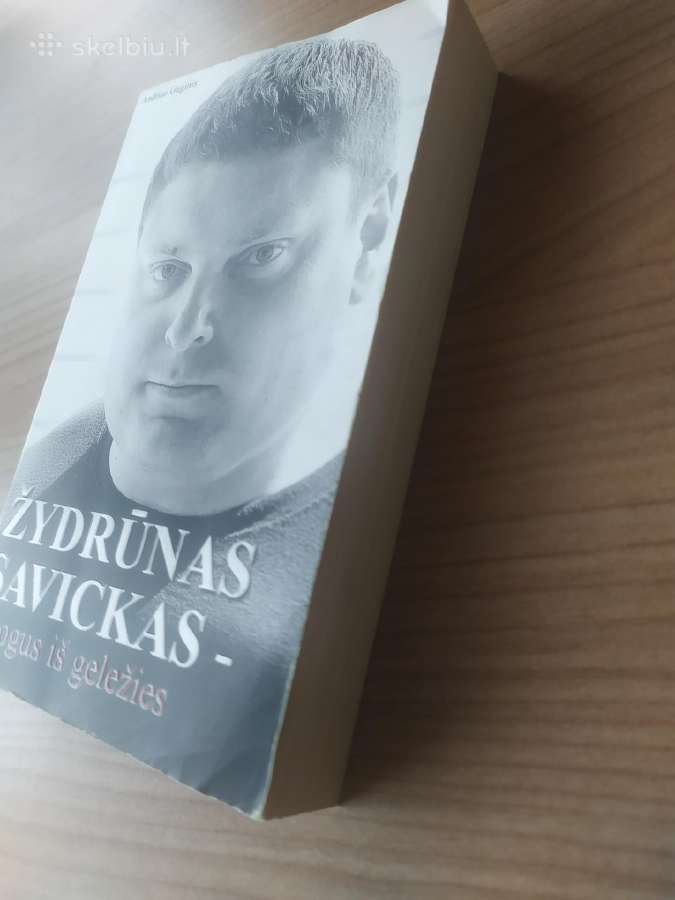 Andrius Guginas "Žydrūnas Savickas" - nuotraukos Nr. 3