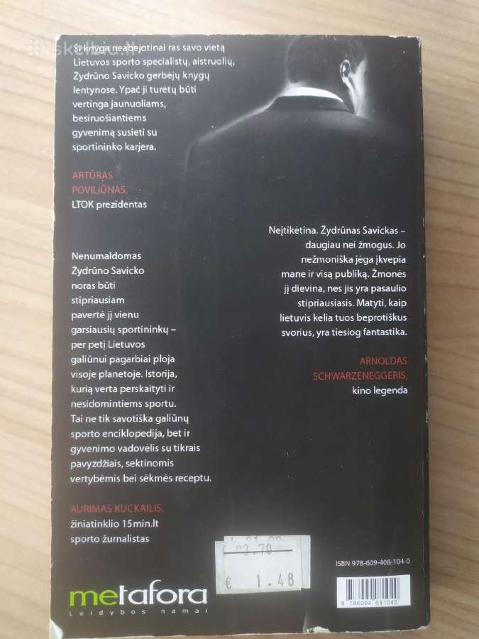 Andrius Guginas "Žydrūnas Savickas" - nuotraukos Nr. 4