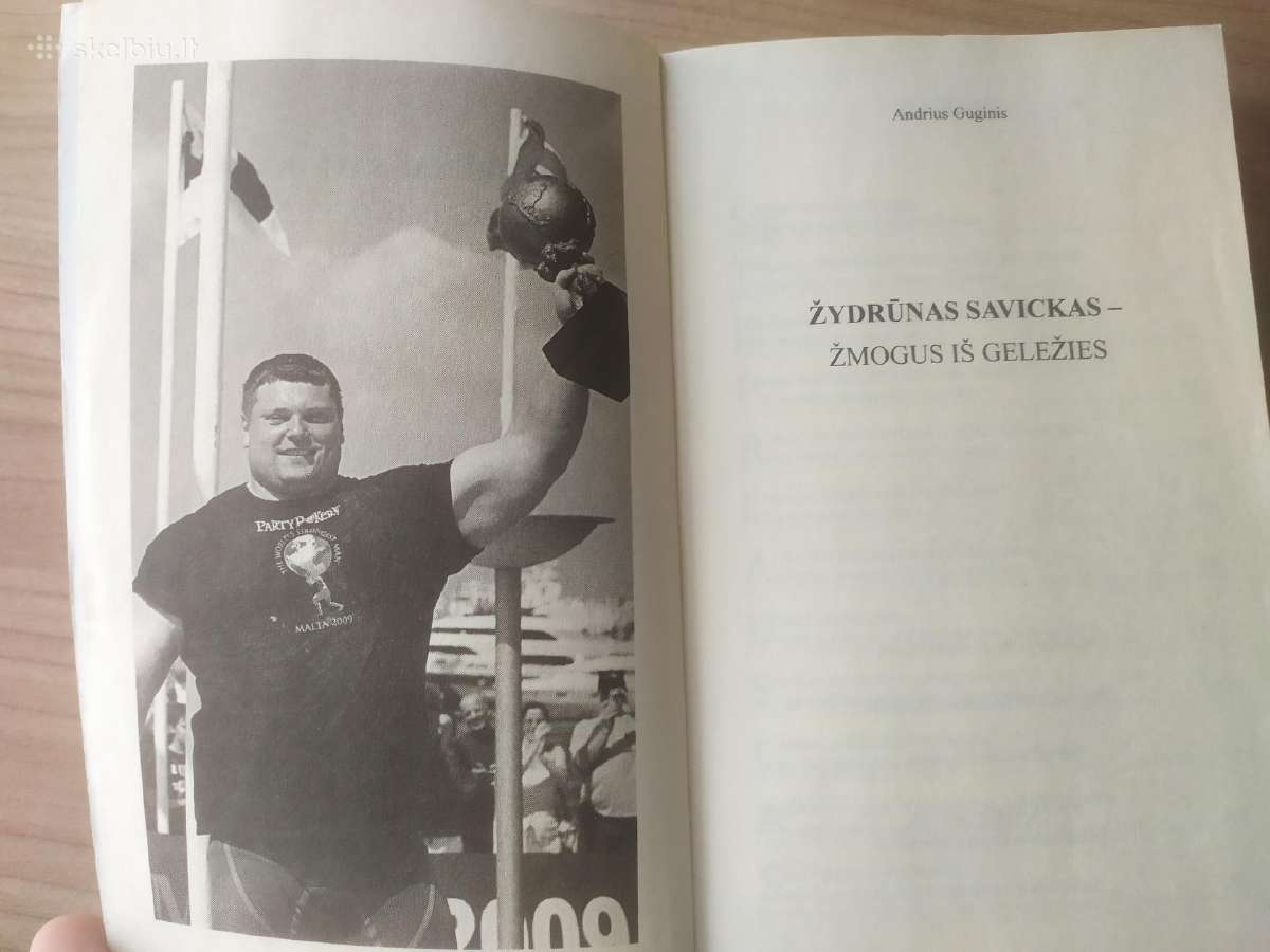 Andrius Guginas "Žydrūnas Savickas" - nuotraukos Nr. 8