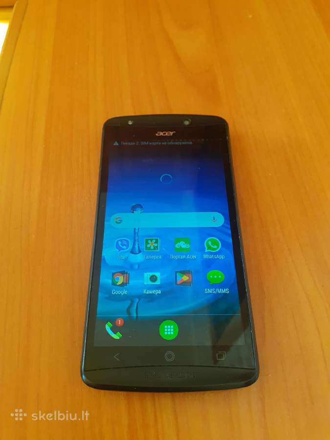 Acer Liquid E700 3 sim korteles - nuotraukos Nr. 6