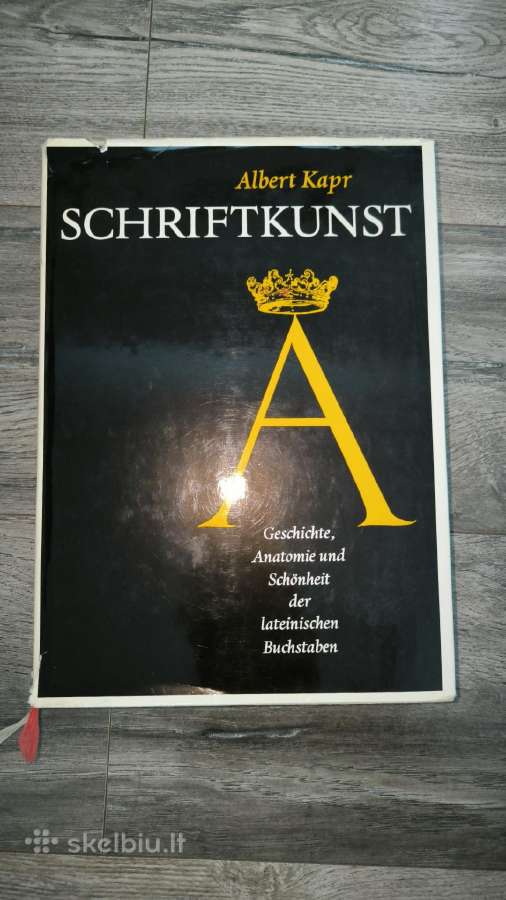 Albert Kapr "Schriftkunst"