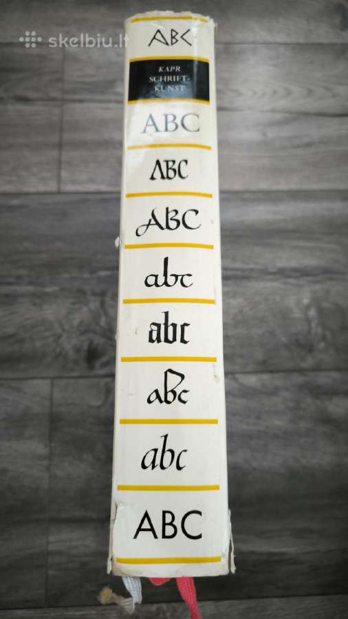 Albert Kapr "Schriftkunst" - nuotraukos Nr. 3