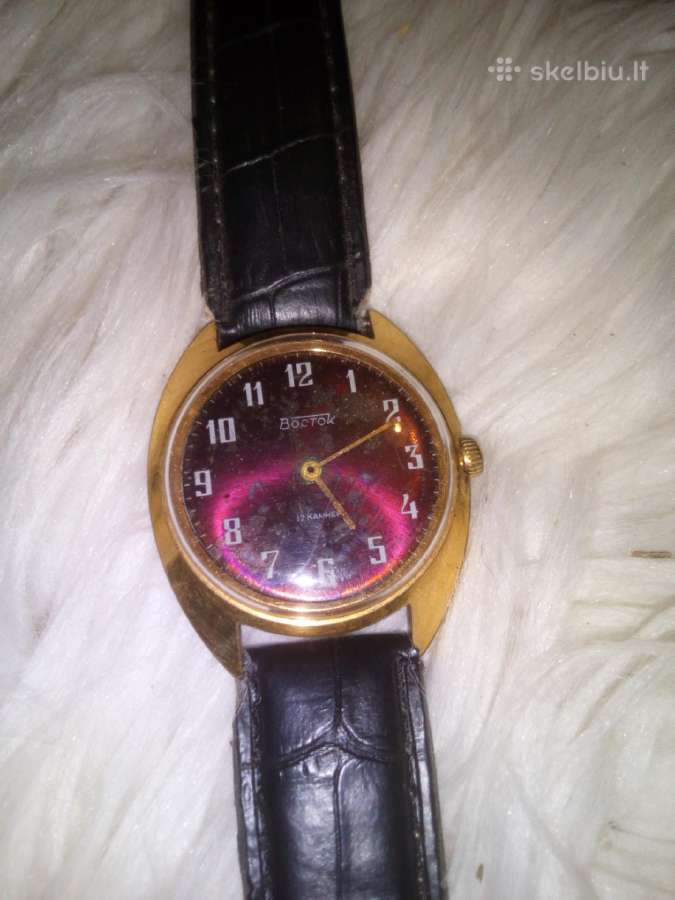 Vostok laikrodis