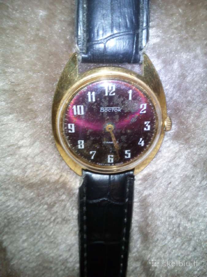 Vostok laikrodis - nuotraukos Nr. 5