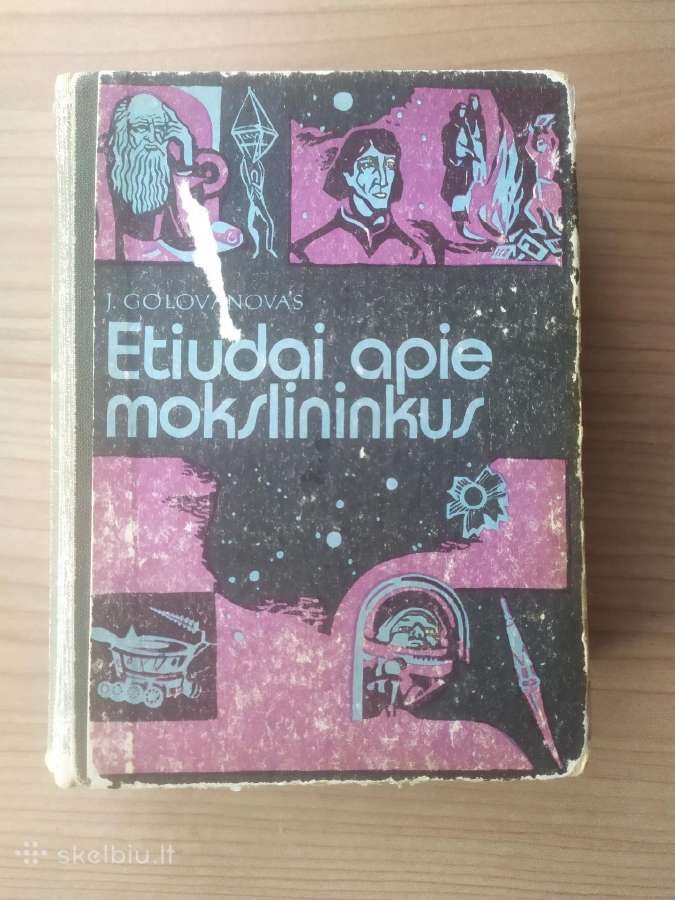 J. Golovanovas "Etiudai apie mokslininkus"