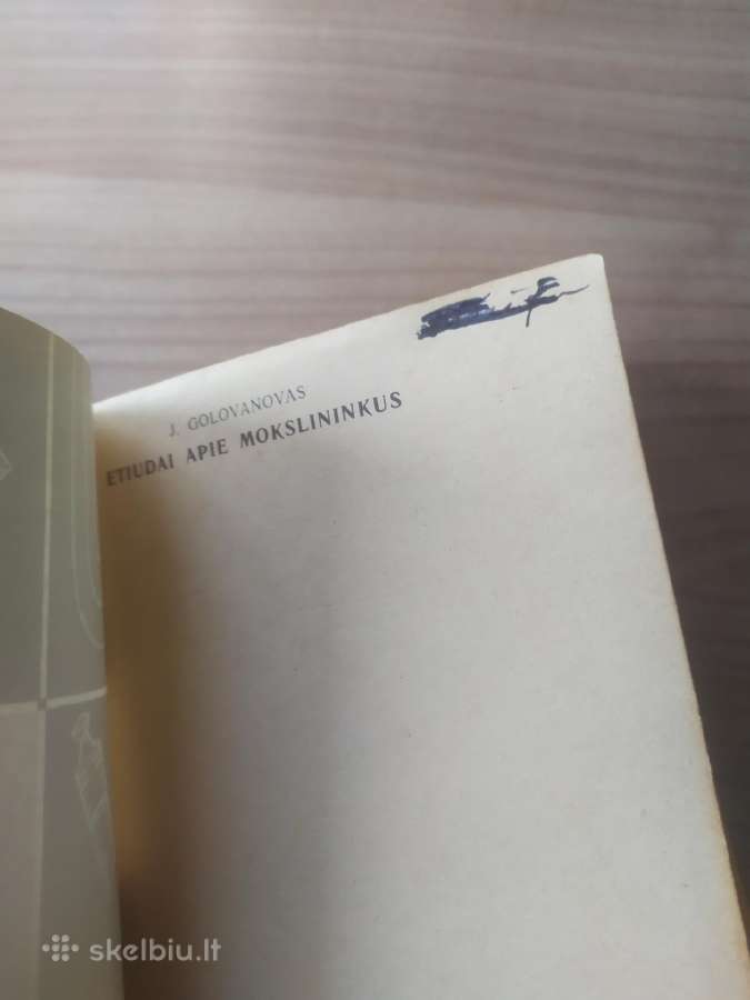J. Golovanovas "Etiudai apie mokslininkus" - nuotraukos Nr. 5