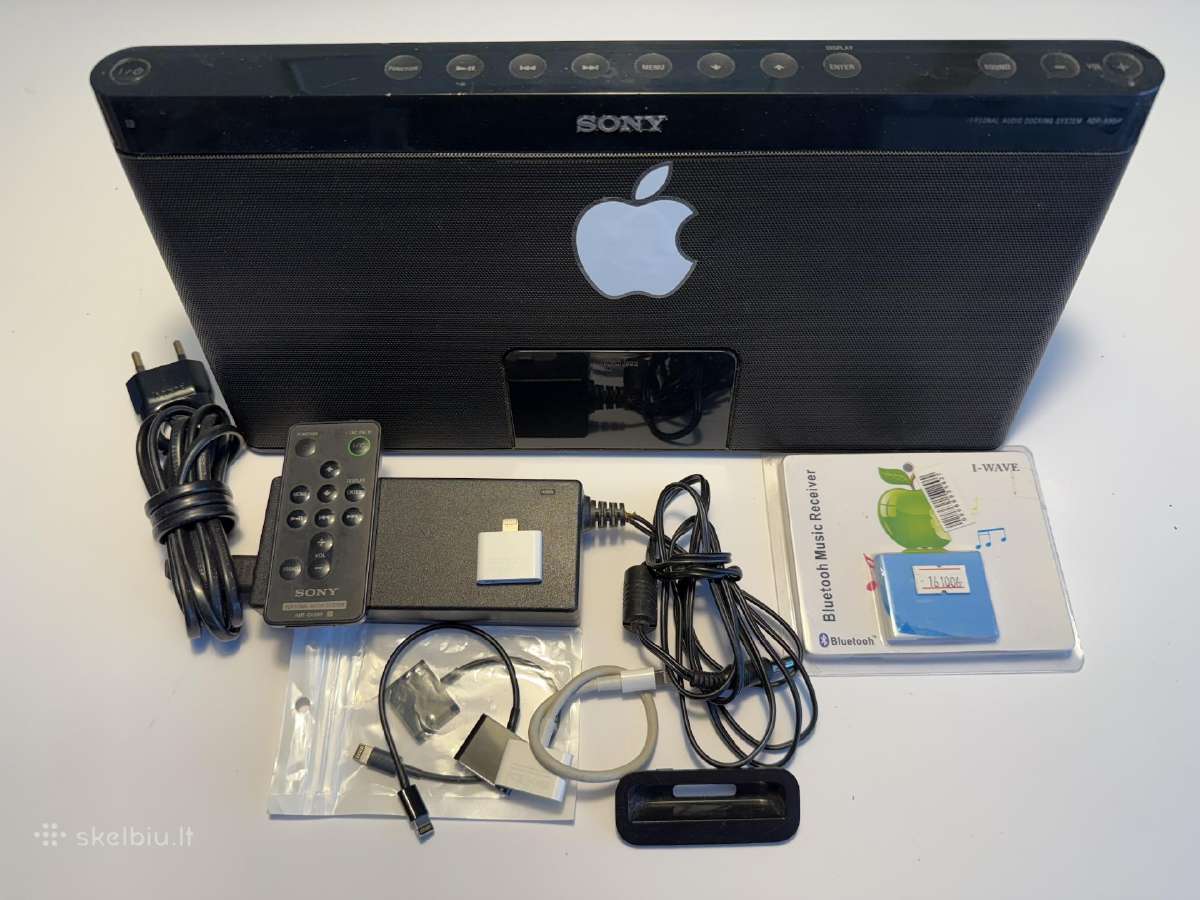 Sony Apple grotuvas Sony rdp-x80ip