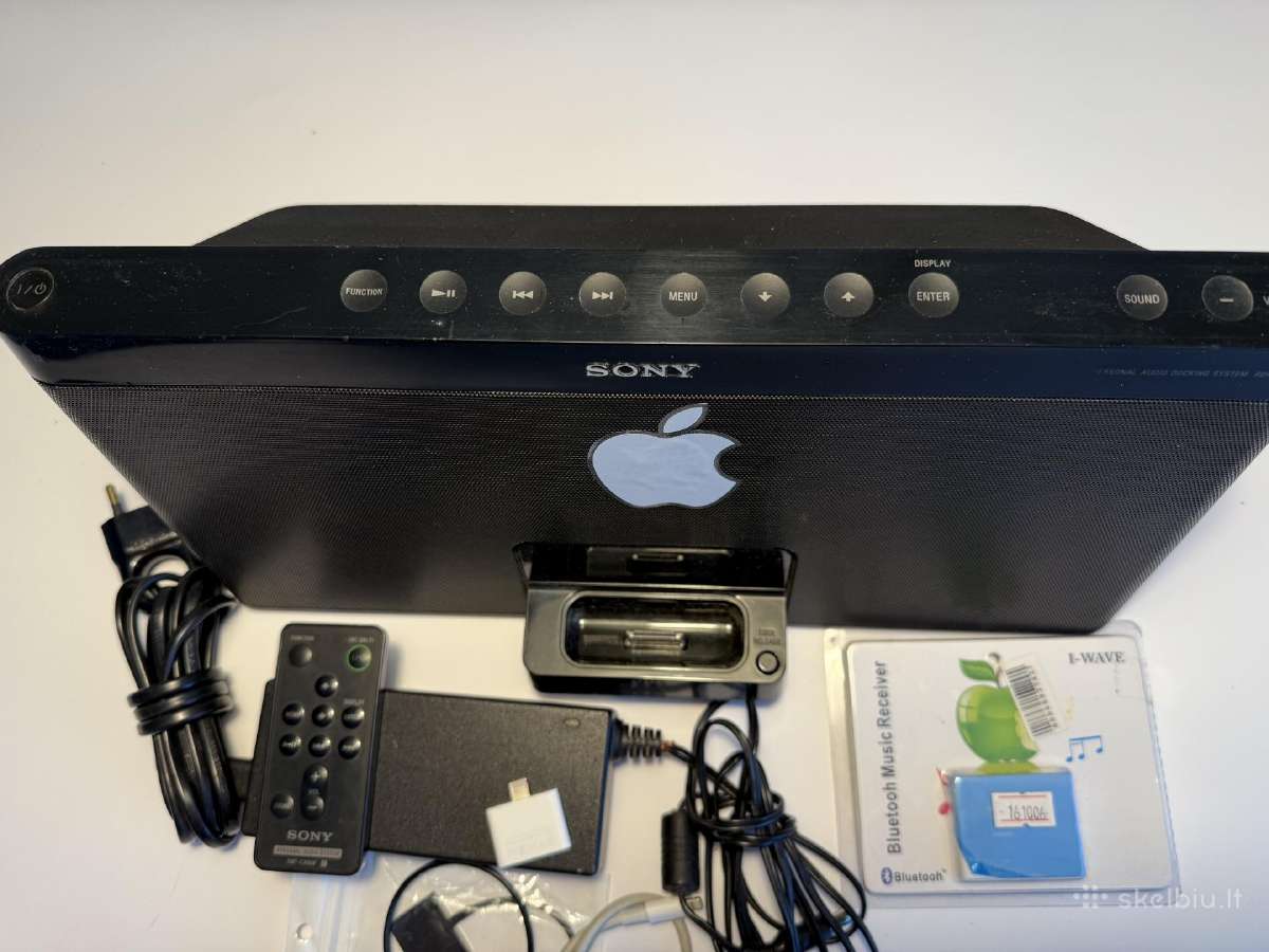 Sony Apple grotuvas Sony rdp-x80ip - nuotraukos Nr. 3
