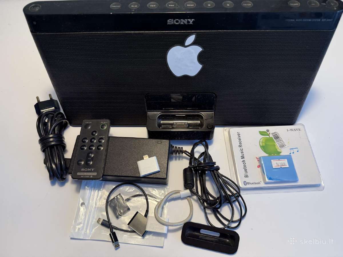 Sony Apple grotuvą Sony rdp-x80ip - nuotraukos Nr. 2