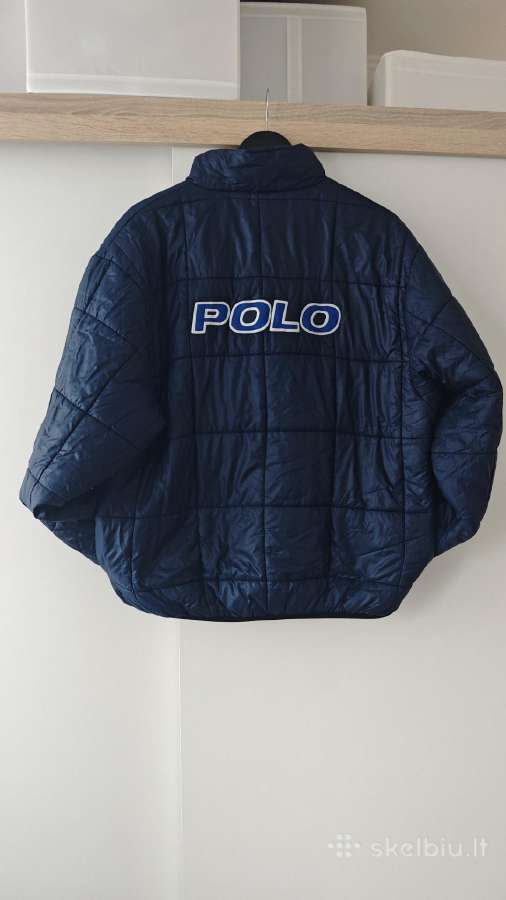 Polo Ralph Lauren Sport Vintage dvipusė striukė - nuotraukos Nr. 3