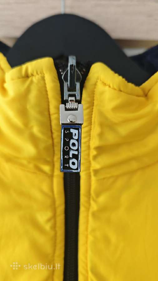 Polo Ralph Lauren Sport Vintage dvipusė striukė - nuotraukos Nr. 4