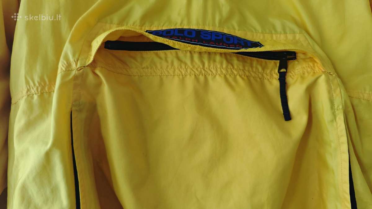 Polo Ralph Lauren Sport Vintage dvipusė striukė - nuotraukos Nr. 7
