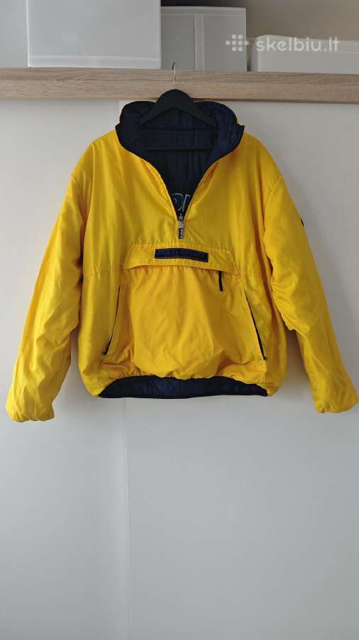 Polo Ralph Lauren Sport Vintage dvipusė striukė - nuotraukos Nr. 8