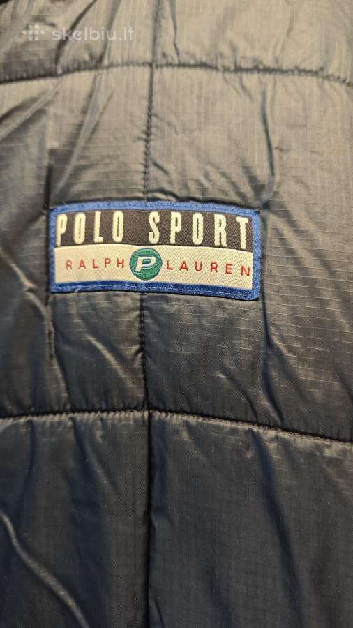 Polo Ralph Lauren Sport Vintage dvipusė striukė - nuotraukos Nr. 12