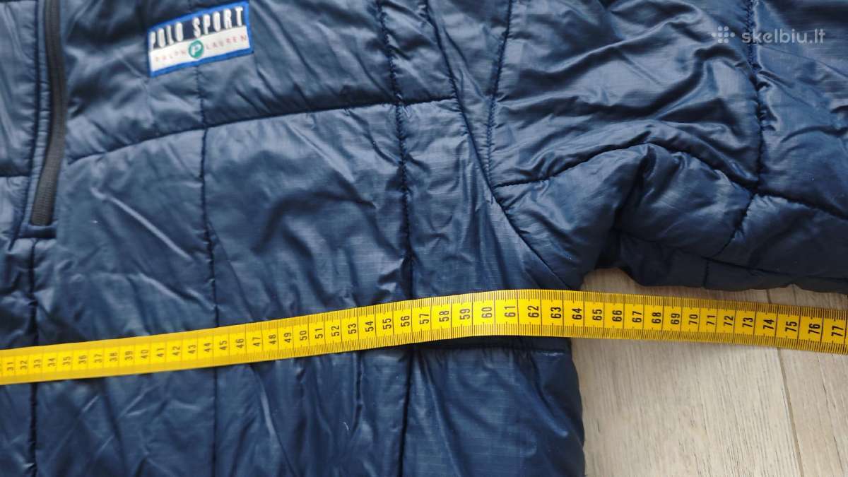 Polo Ralph Lauren Sport Vintage dvipusė striukė - nuotraukos Nr. 16
