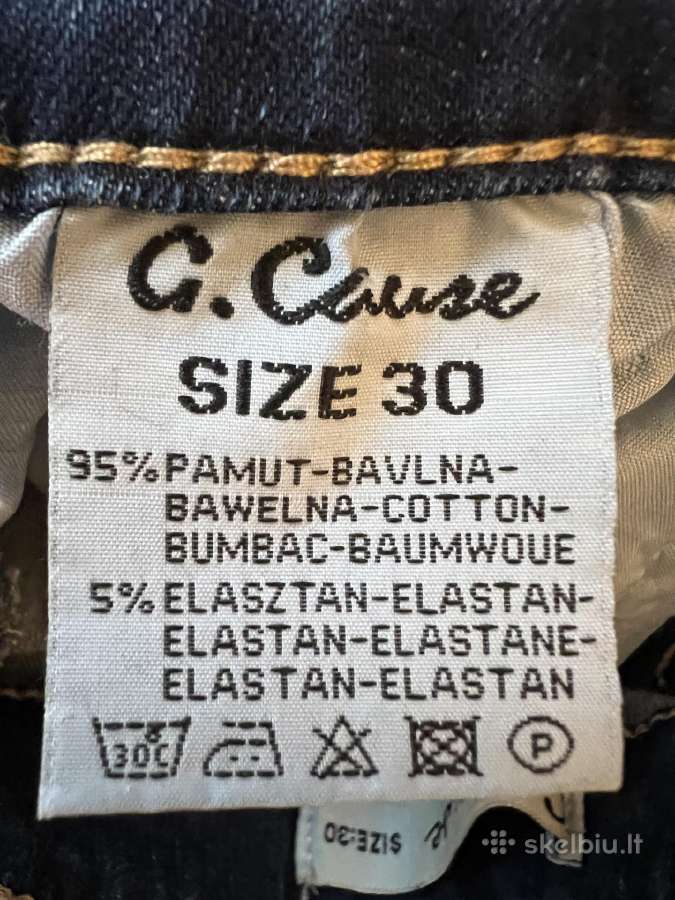 Moteriški džinsai G.cause - nuotraukos Nr. 6