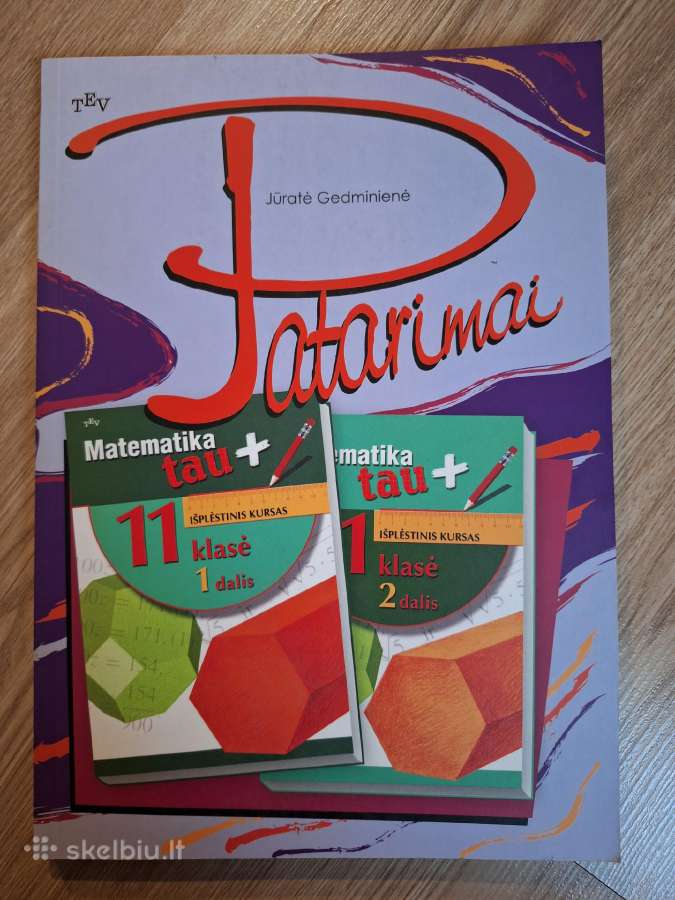 Patarimai. Matematika Tau plius. 11 klasė