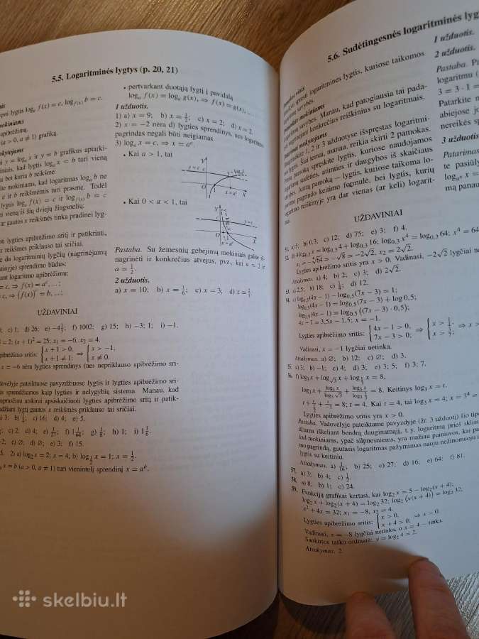 Patarimai. Matematika Tau plius. 11 klasė - nuotraukos Nr. 3