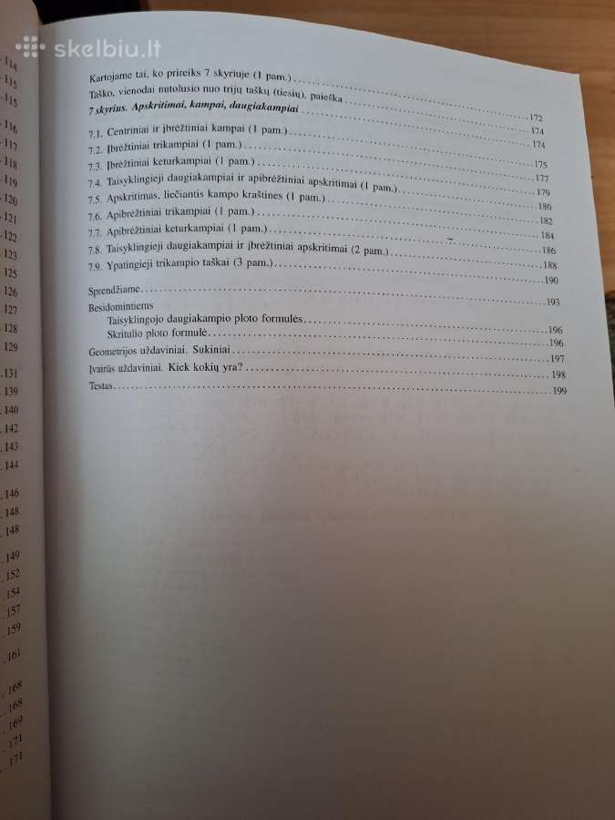 Patarimai. Matematika Tau plius. 11 klasė - nuotraukos Nr. 8
