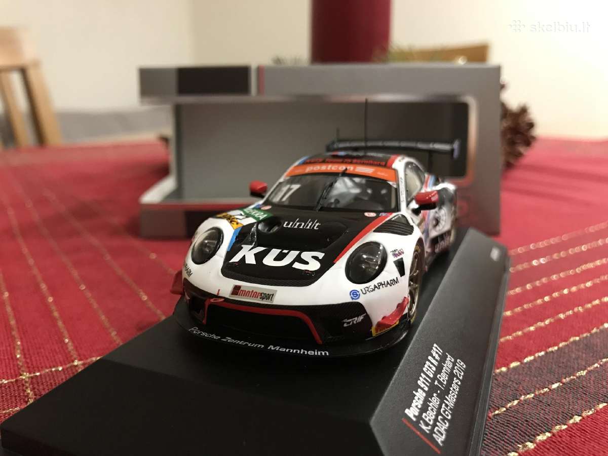 Porsche 911 Gt3 R #17 - nuotraukos Nr. 2