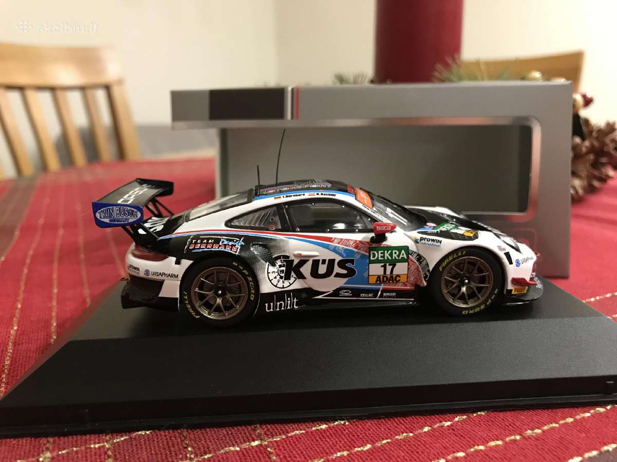 Porsche 911 Gt3 R #17 - nuotraukos Nr. 4