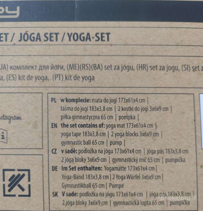 Jogos rinkinys - nuotraukos Nr. 2
