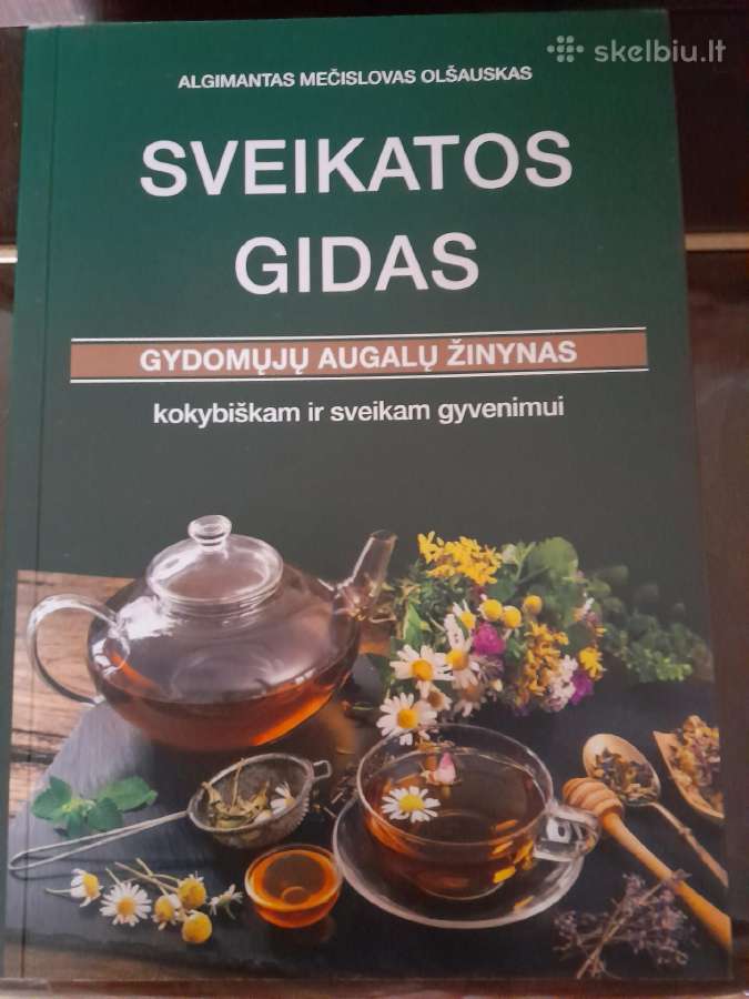 Knyga "Sveikatos gidas"