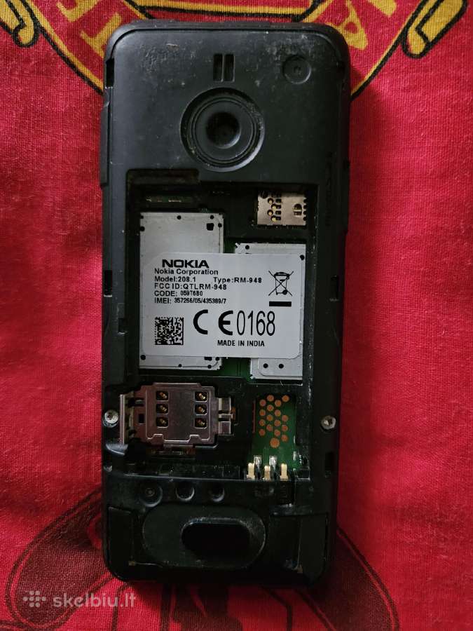 Nokia 208 - nuotraukos Nr. 2