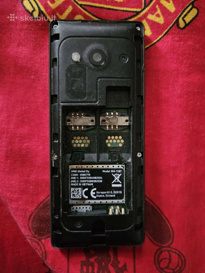 Nokia 216 - nuotraukos Nr. 2