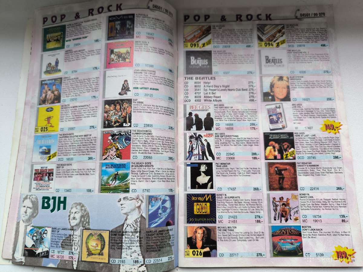 Žurnalas apie muzikos ir filmų naujienas 1994m - nuotraukos Nr. 4