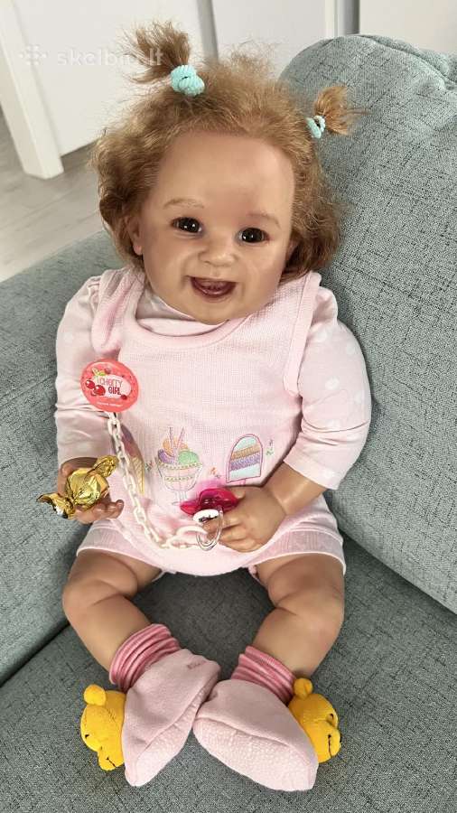 Nauja reborn lėlė